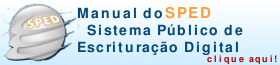 Manual SPED CONTABIL E  FISCAL 